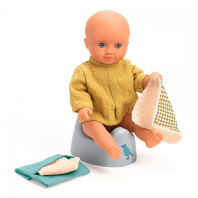 Beebinuku pott ja lapid