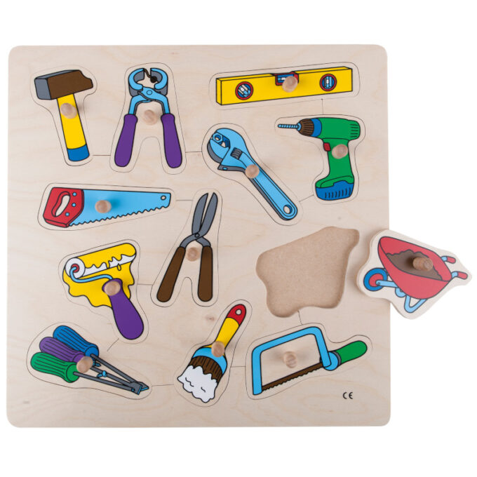 Nupupusle "Tööriistad"