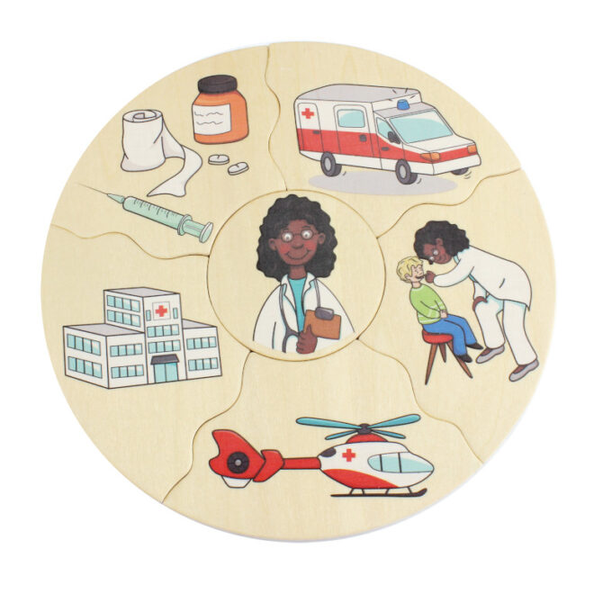 Puslemäng Humanico "Ametid"