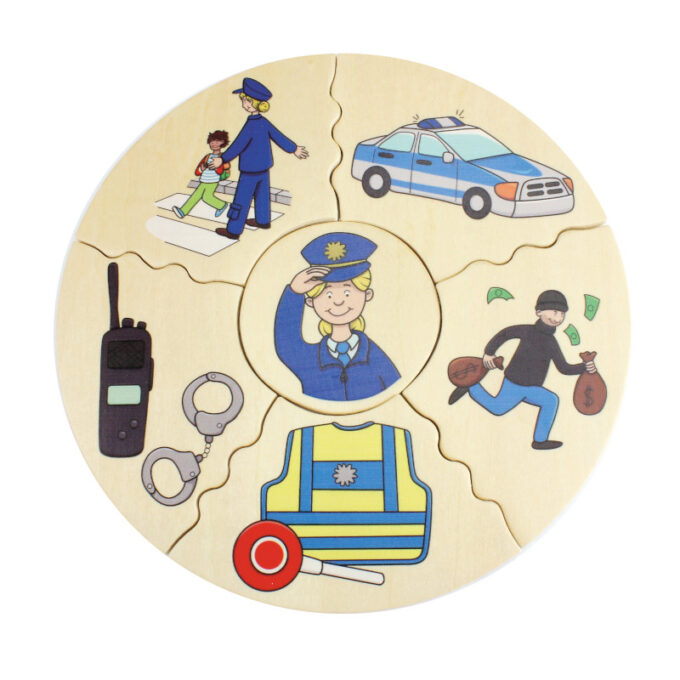 Puslemäng Humanico "Ametid"