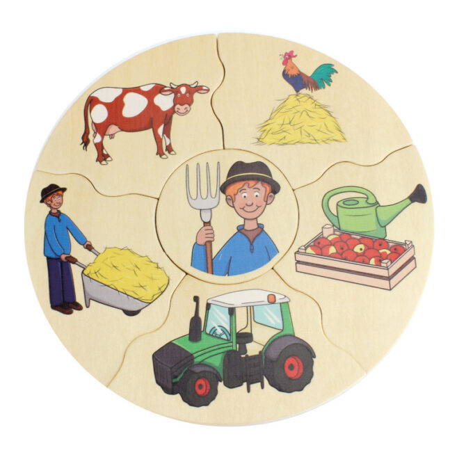 Puslemäng Humanico "Ametid"