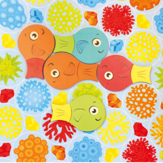 Tähelepanumäng "Punakai XXL"