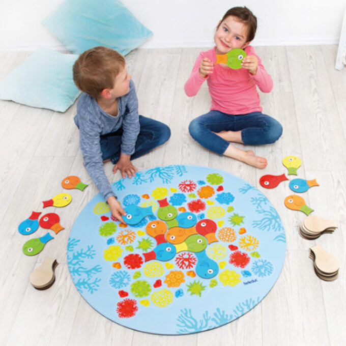 Tähelepanumäng "Punakai XXL"