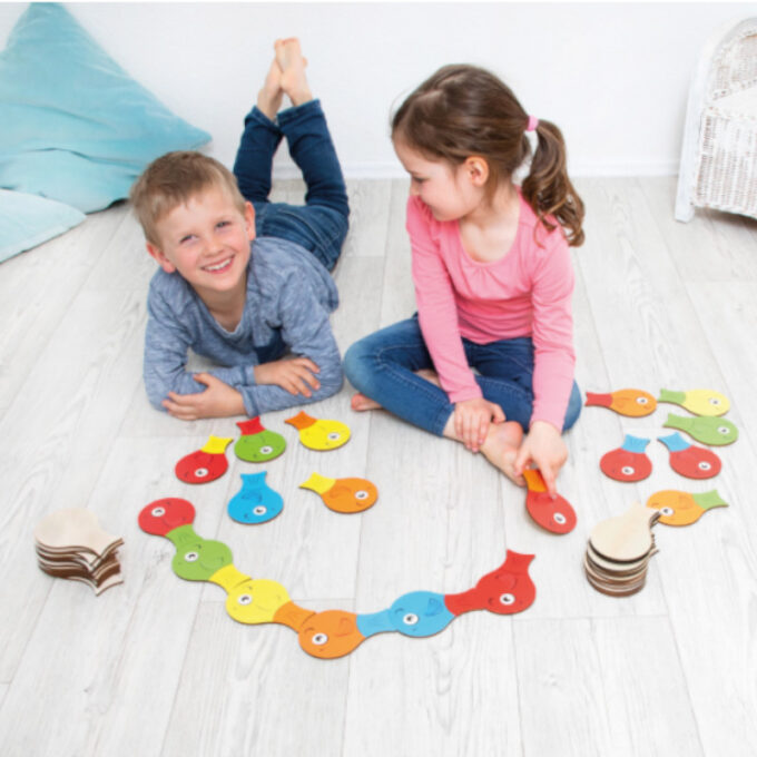 Tähelepanumäng "Punakai XXL"