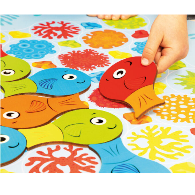 Tähelepanumäng "Punakai XXL"