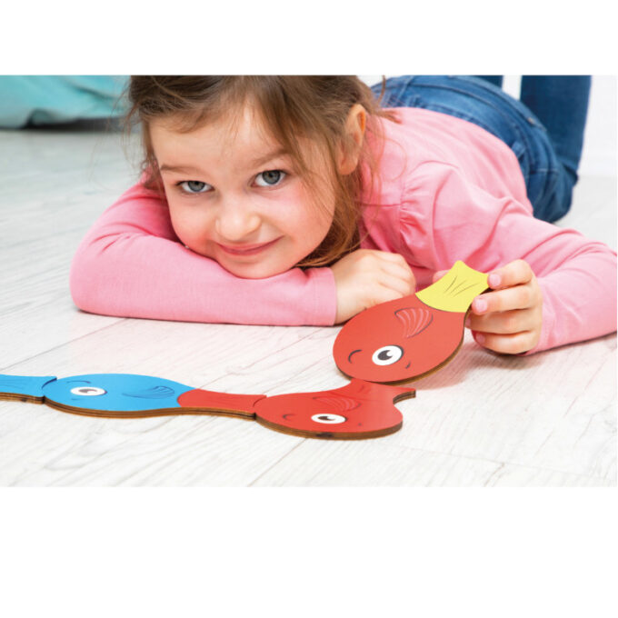 Tähelepanumäng "Punakai XXL"