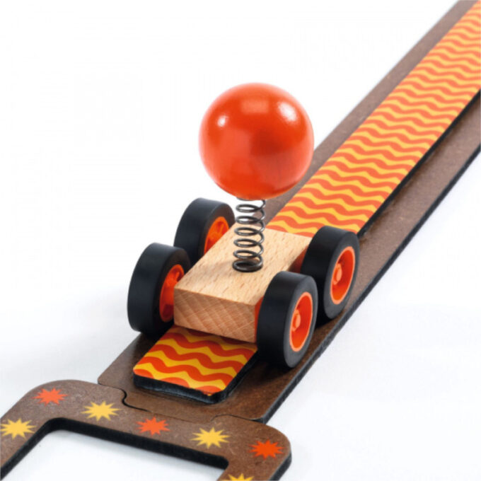 Ahelreaktsiooni konstruktor "Zig & Go junior" (42 osa)