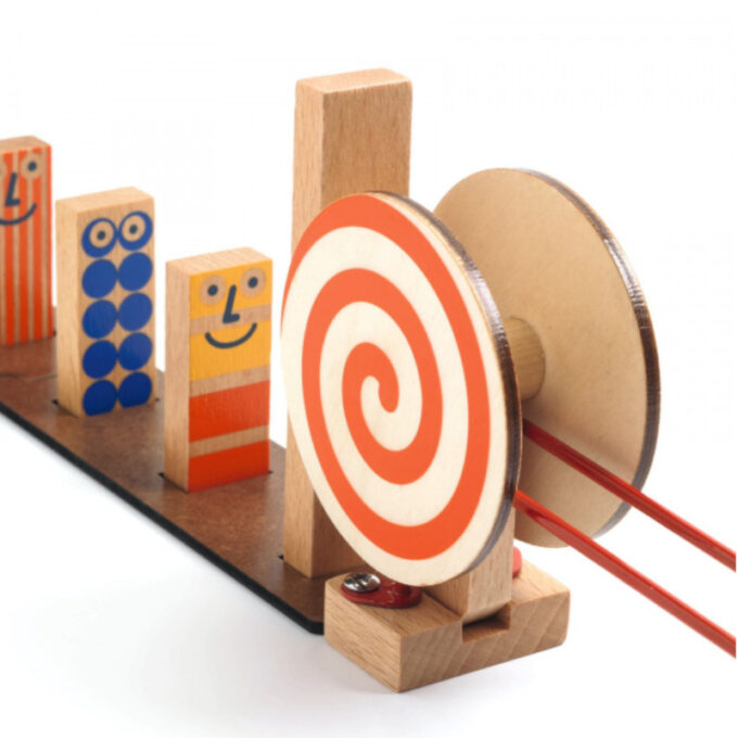 Ahelreaktsiooni konstruktor "Zig & Go junior" (51 osa)