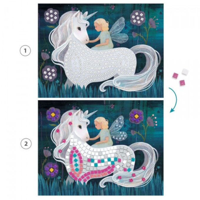 Kleepsumosaiik "Võlumaailm"