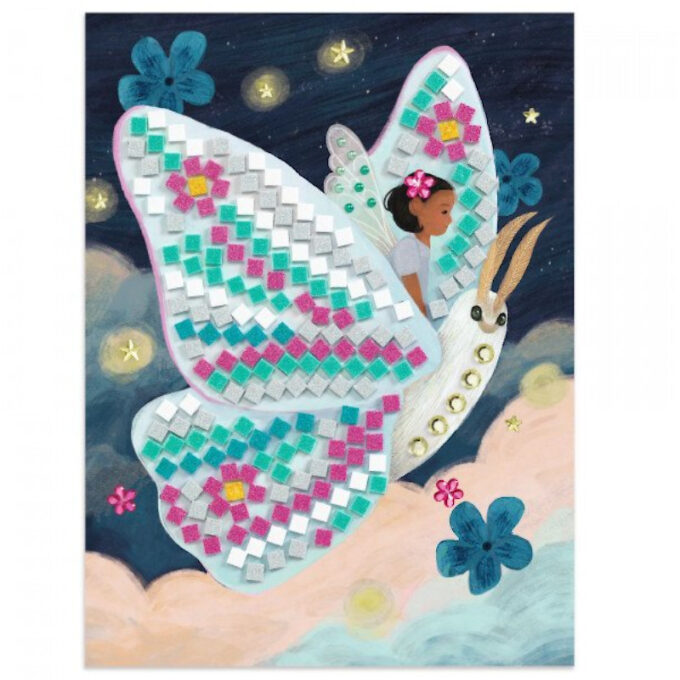 Kleepsumosaiik "Võlumaailm"