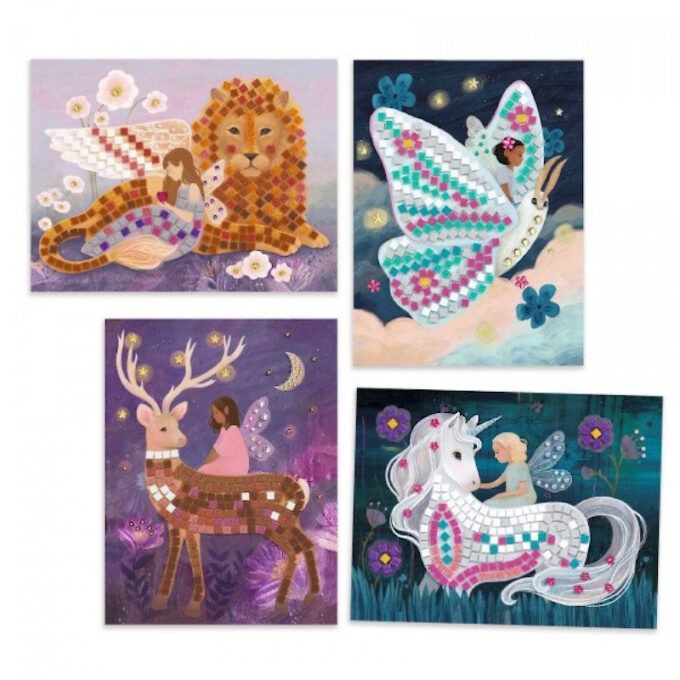 Kleepsumosaiik "Võlumaailm"