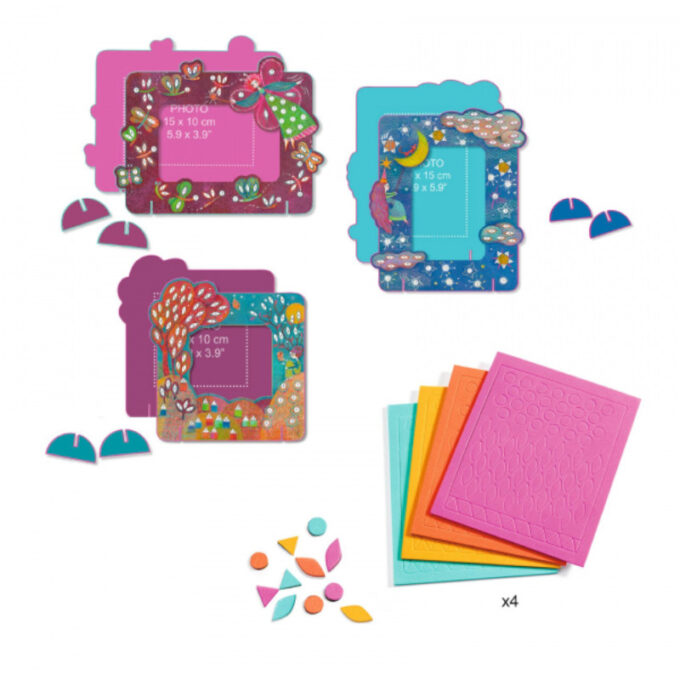 Meisterda ise pildiraamid "Haldjad" (3 tk)