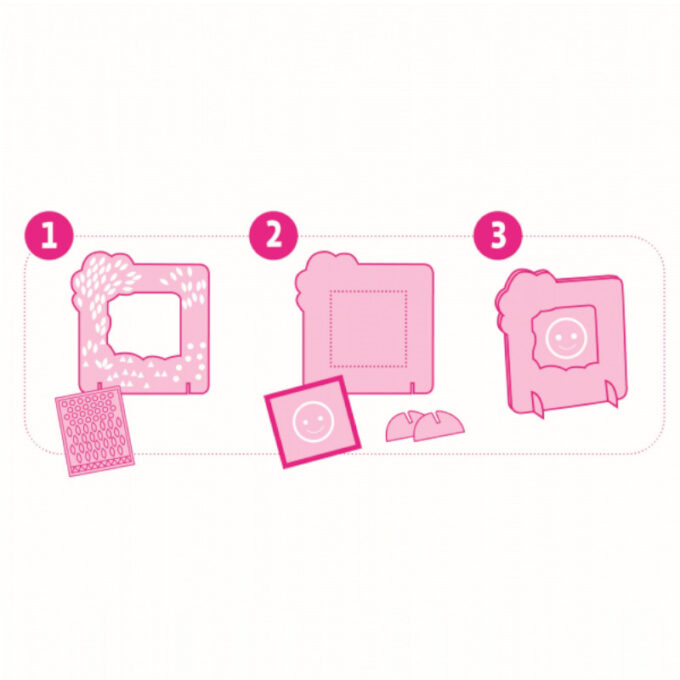 Meisterda ise pildiraamid "Haldjad" (3 tk)