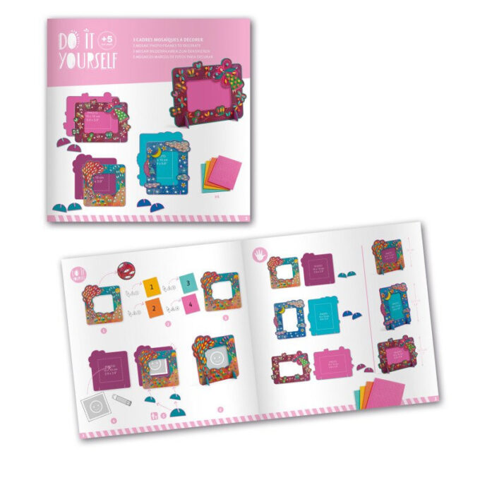 Meisterda ise pildiraamid "Haldjad" (3 tk)