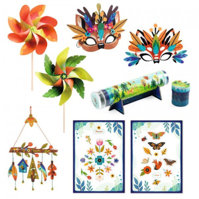 Suur meisterdamiskomplekt "Loodus"