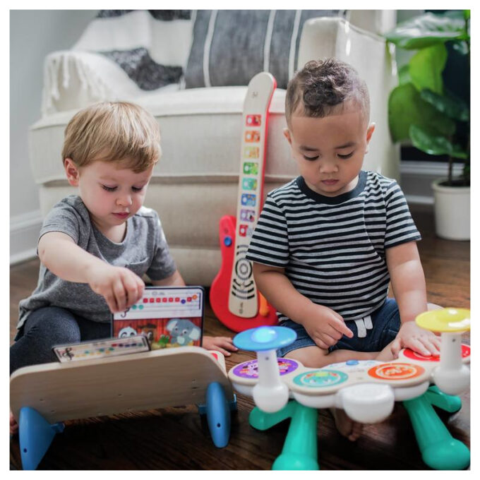 Puutetundlikud trummid "Teeme bändi!"