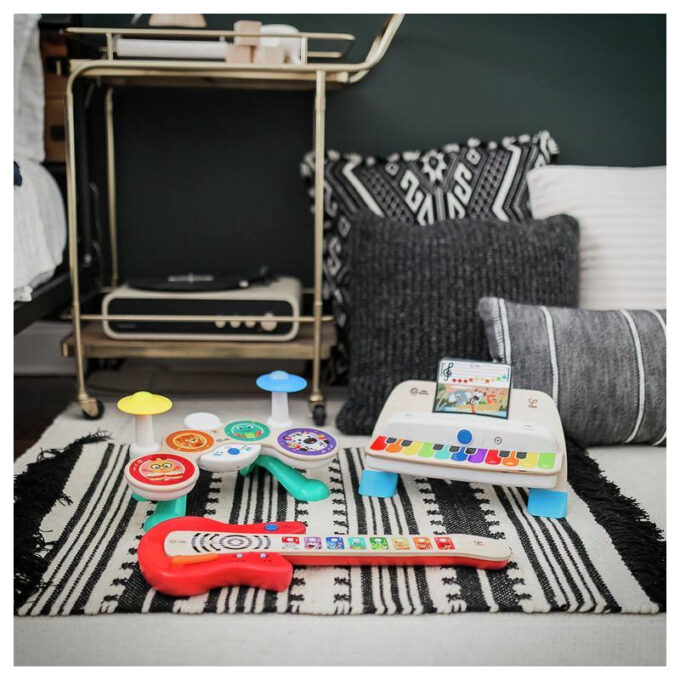 Puutetundlikud trummid "Teeme bändi!"