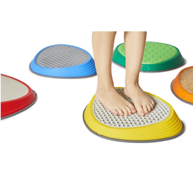 Sensoorsed jõekivid (5tk)