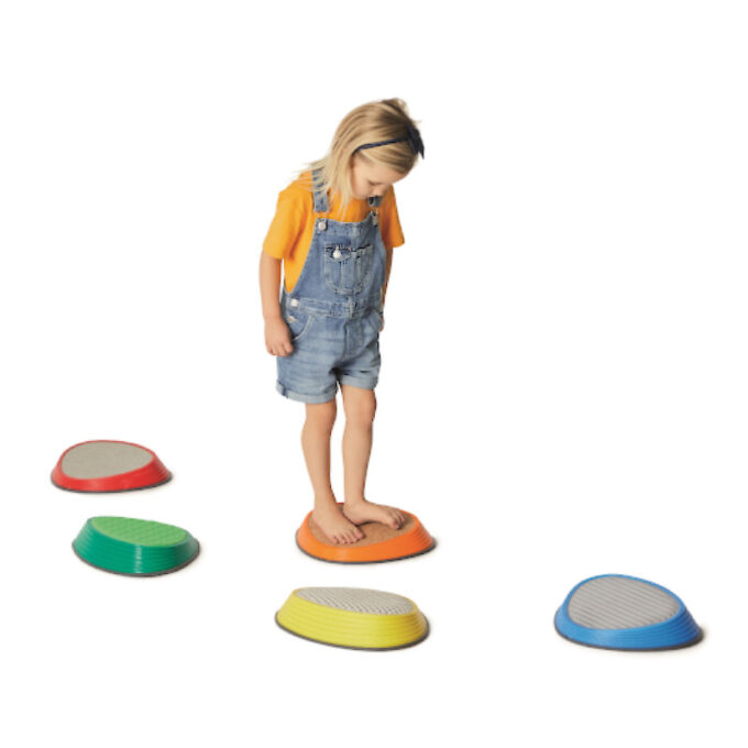 Sensoorsed jõekivid (5tk)