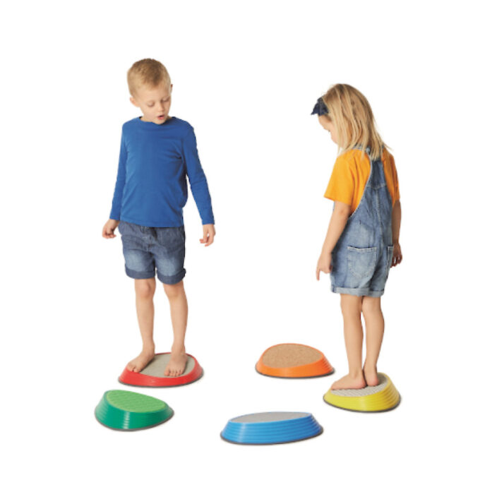 Sensoorsed jõekivid (5tk)