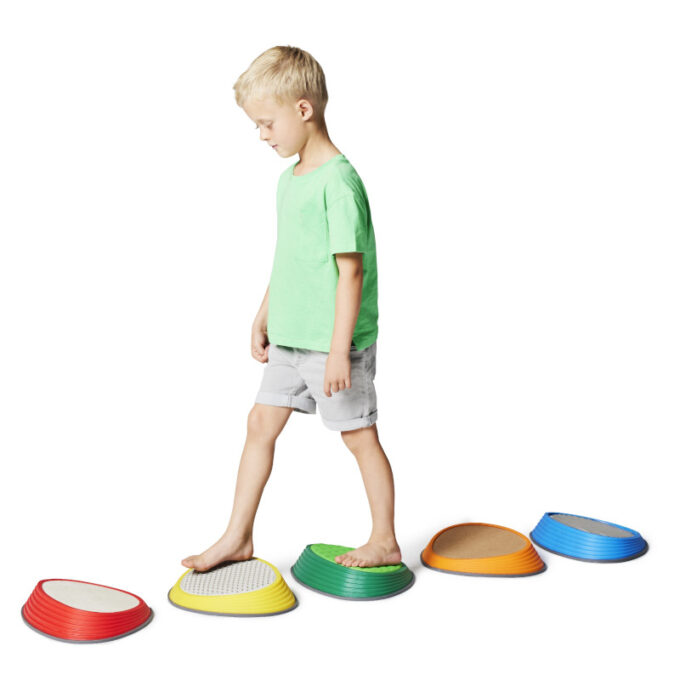 Sensoorsed jõekivid (5tk)