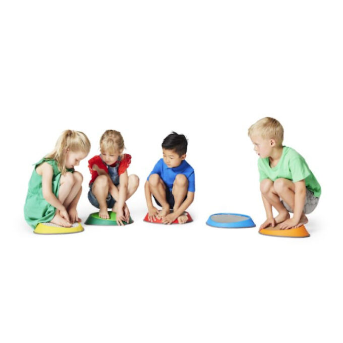 Sensoorsed jõekivid (5tk)