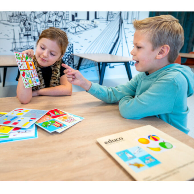 Tähelepanumäng “Ruudud”