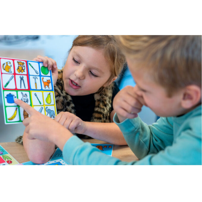 Tähelepanumäng “Ruudud”