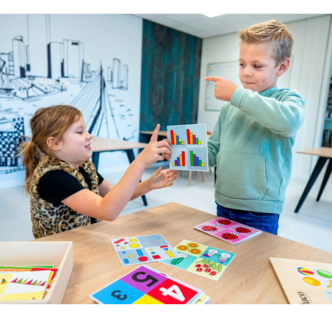 Tähelepanumäng “Ruudud”