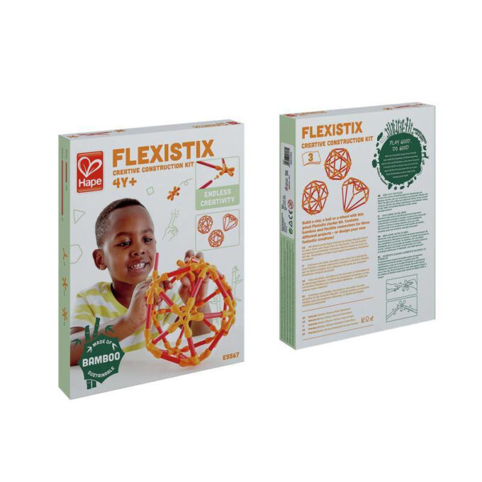 Bambuspulkade konstruktor Flexistix "Ehita" (viimased tooted)