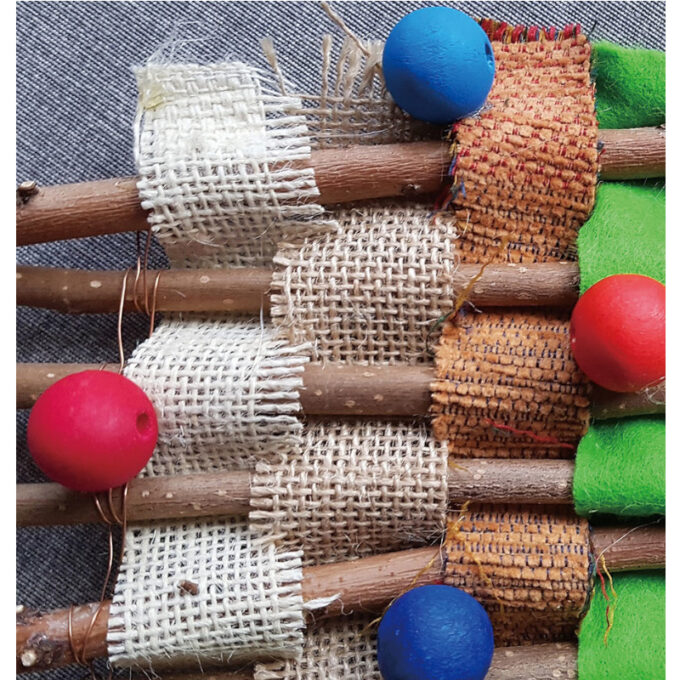 Kangasteljed "Loodus" (TOOTENÄIDIS)