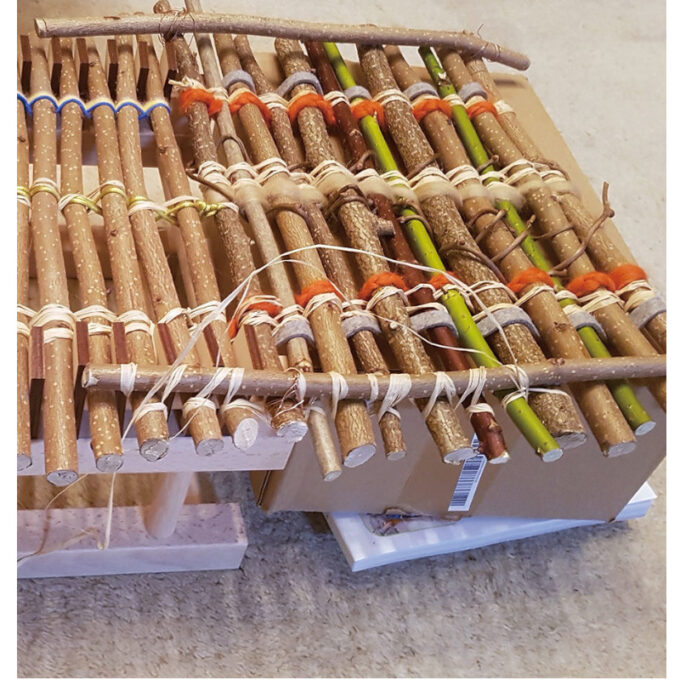 Kangasteljed "Loodus" (TOOTENÄIDIS)