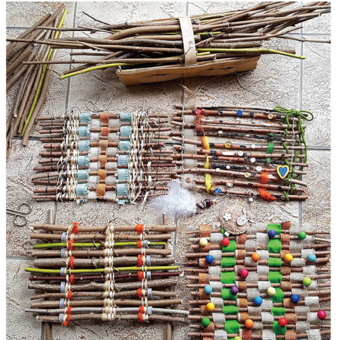 Kangasteljed "Loodus" (TOOTENÄIDIS)