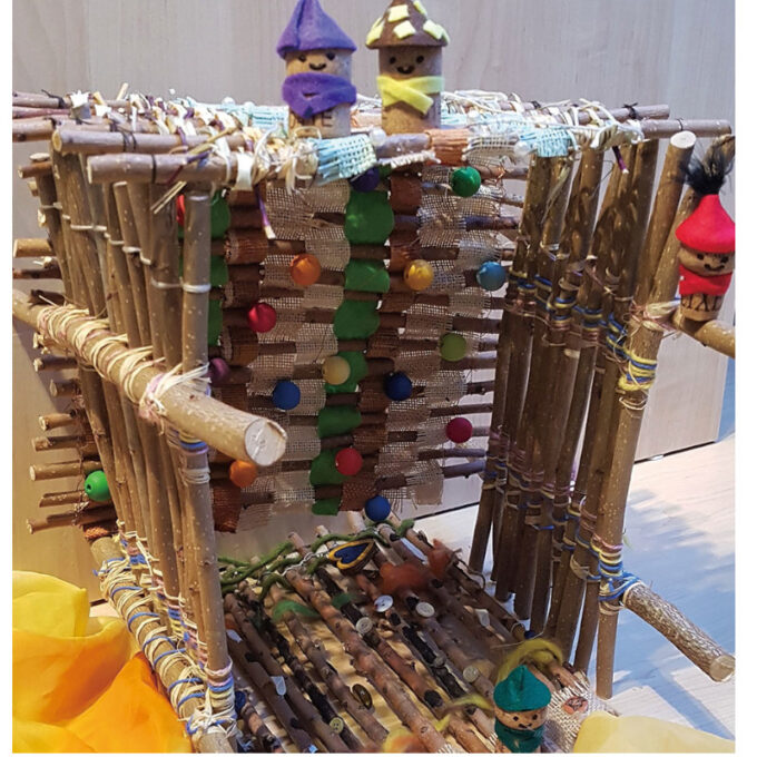 Kangasteljed "Loodus" (TOOTENÄIDIS)