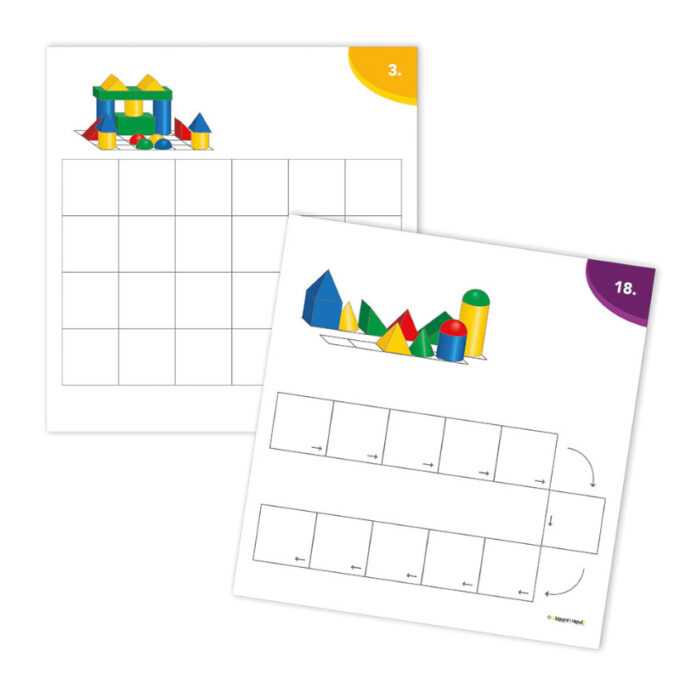 Lipura "Geomeetrilised kujundid"