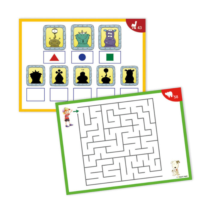 Lipura "Kooliks valmis I" - Üldine keskendumisvõime