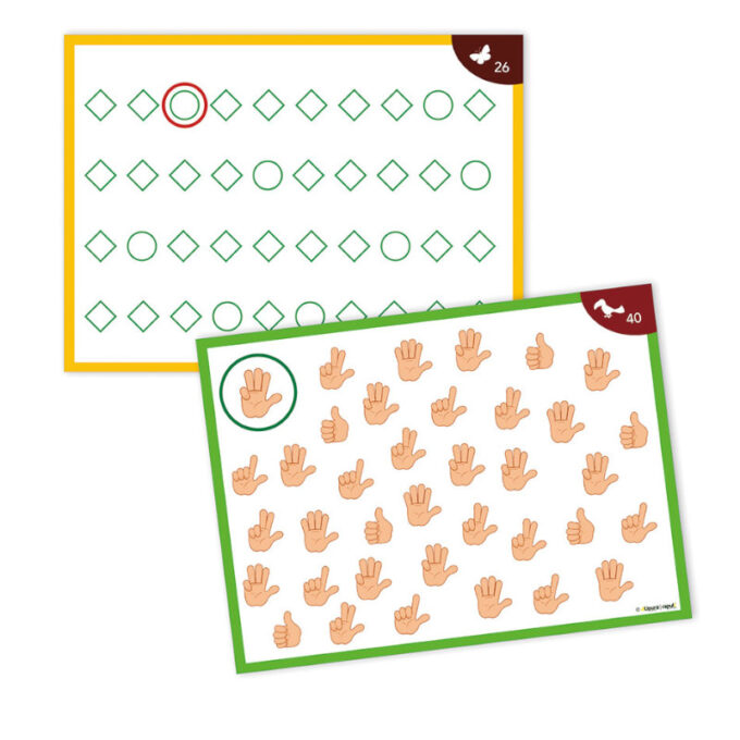 Lipura "Kooliks valmis I" - Üldine keskendumisvõime