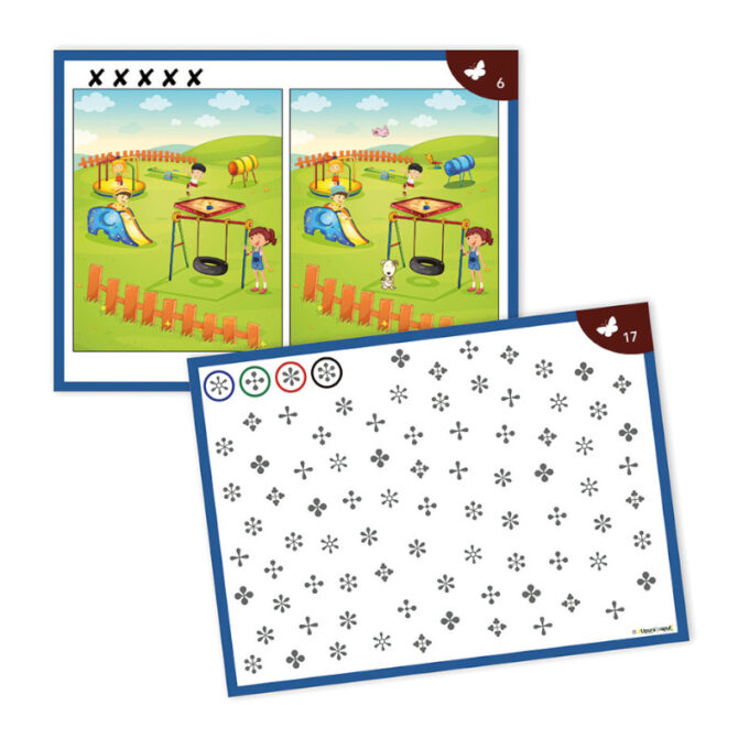 Lipura "Kooliks valmis I" - Üldine keskendumisvõime