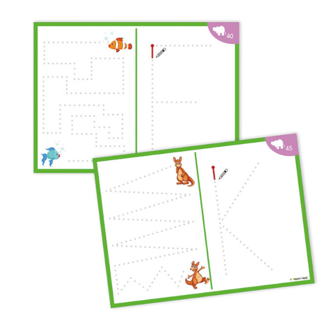 Lipura "Kooliks valmis II" - Käe ja silma koostöö