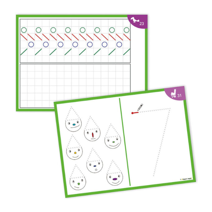 Lipura "Kooliks valmis II" - Käe ja silma koostöö