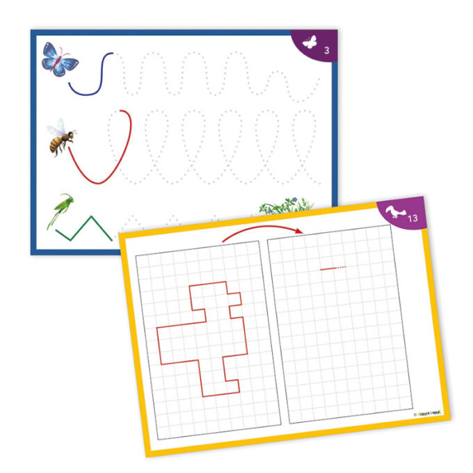 Lipura "Kooliks valmis II" - Käe ja silma koostöö