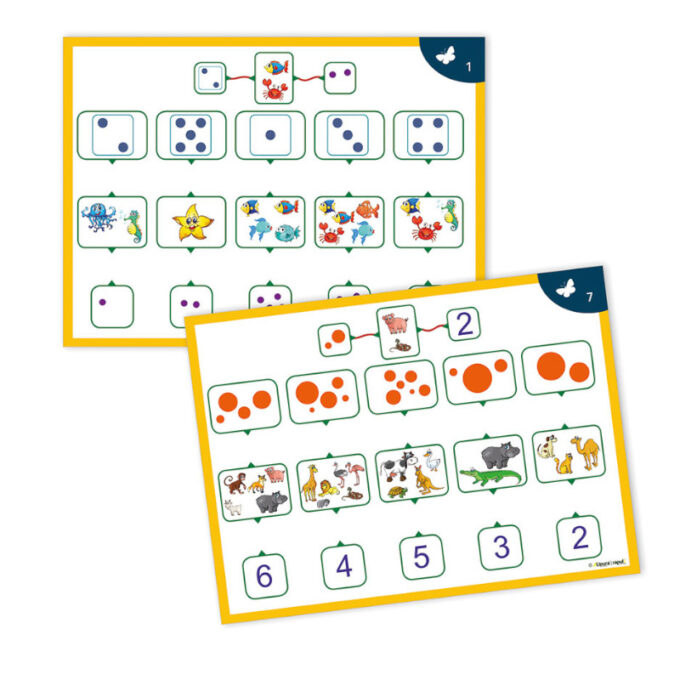 Lipura "Kooliks valmis III" - Numbrid ja arvud