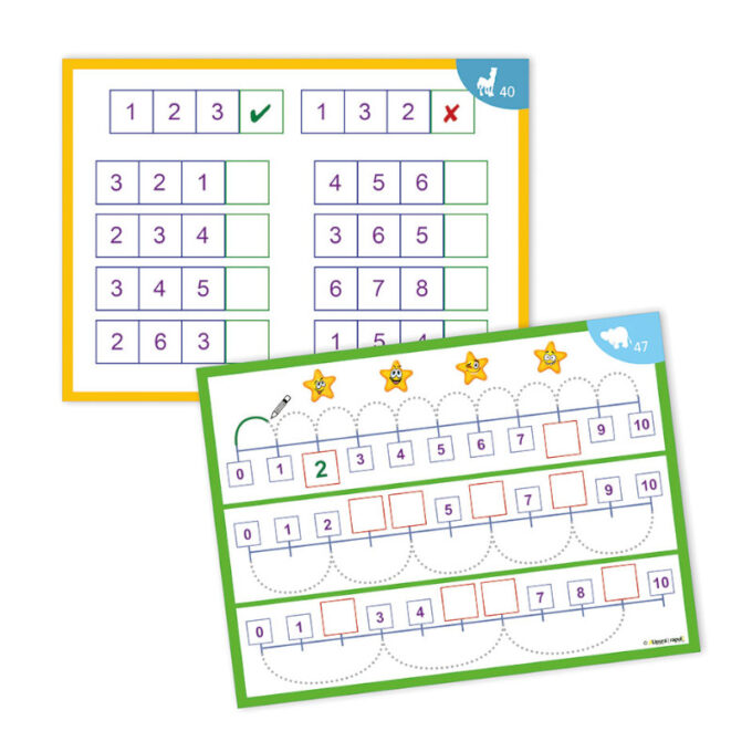 Lipura "Kooliks valmis III" - Numbrid ja arvud