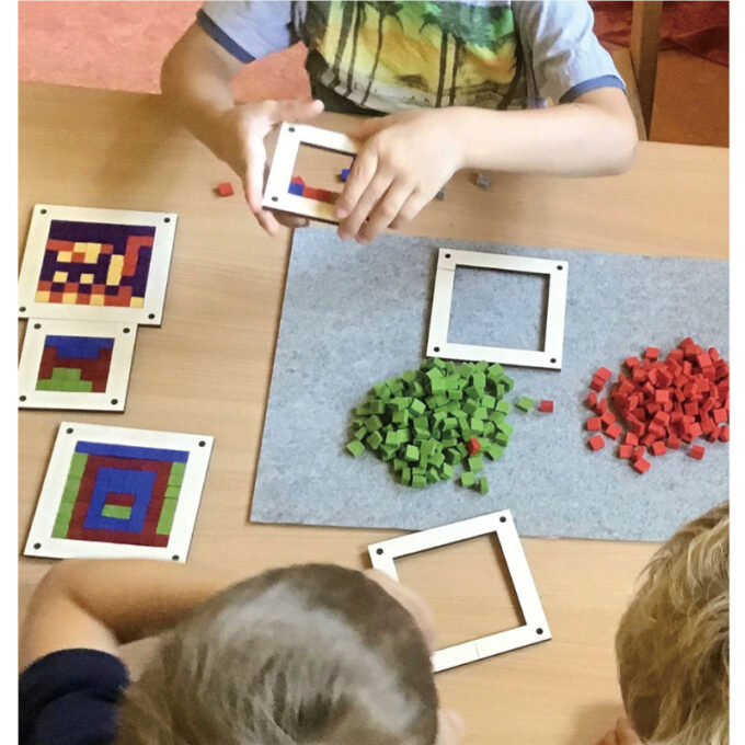 Lipura mosaiigimäng "Vildist pikslid"