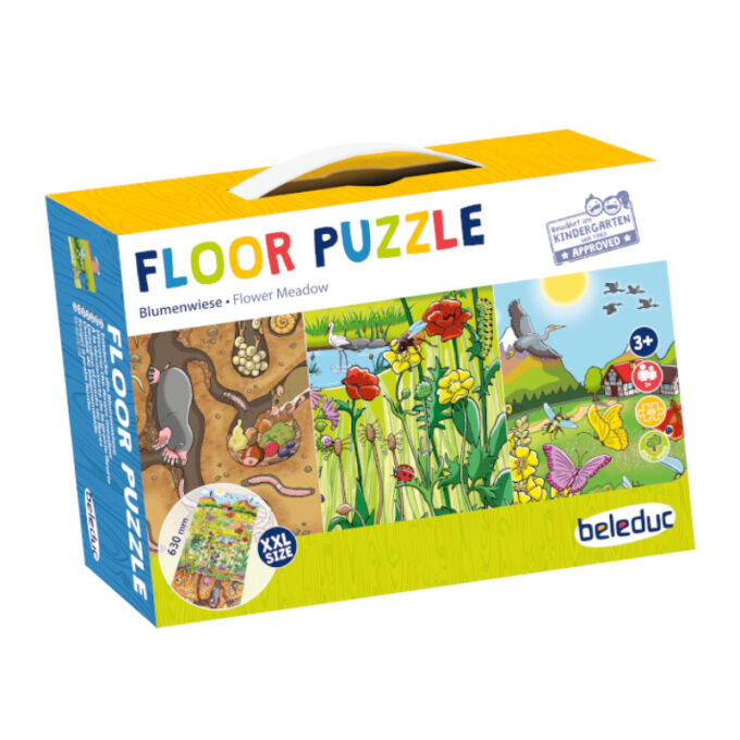 Põrandapusle "Avasta loodust"