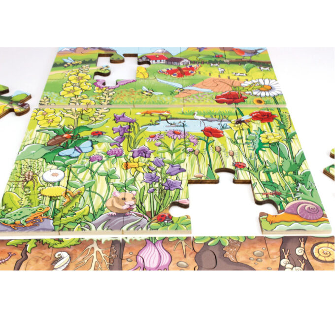 Põrandapusle "Avasta loodust"