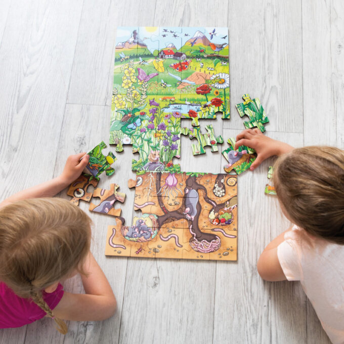 Põrandapusle "Avasta loodust"