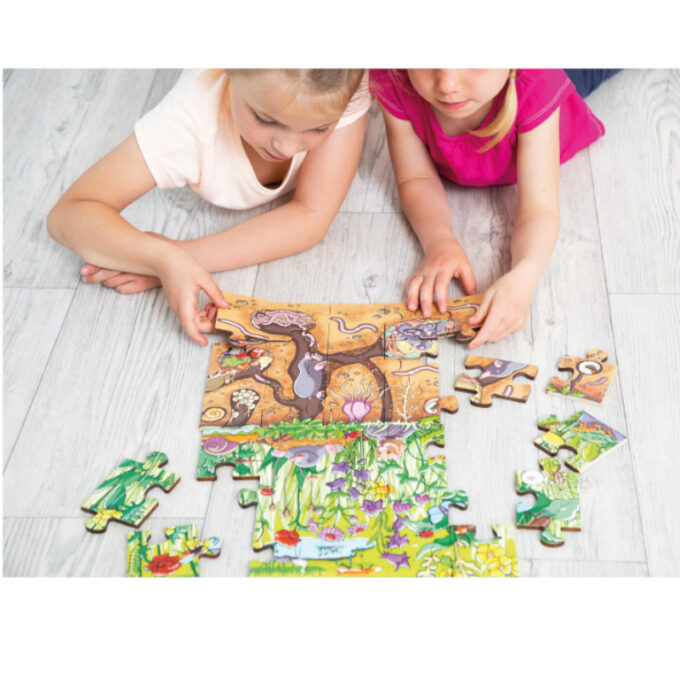 Põrandapusle "Avasta loodust"