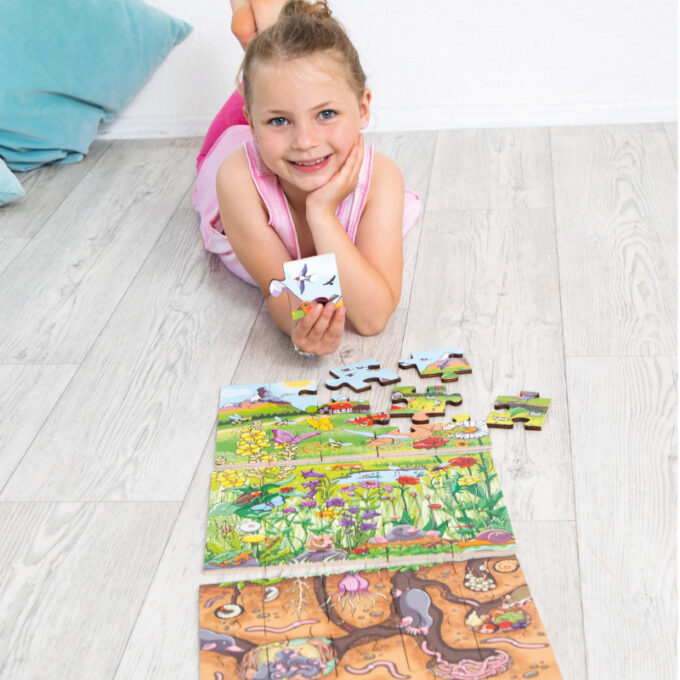 Põrandapusle "Avasta loodust"