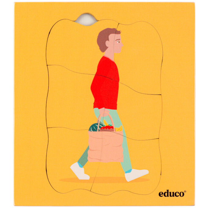 Kihiline pusle "Inimese evolutsioon"